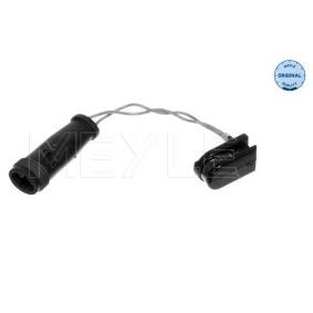 Achetez des Témoin d'usure de plaquette de frein MEYLE 014 527 0000 à prix pour 66,91 €