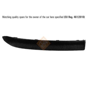Acquista Modanatura paraurti da ISAM 0117712 a buon mercato per soli 37,39 €