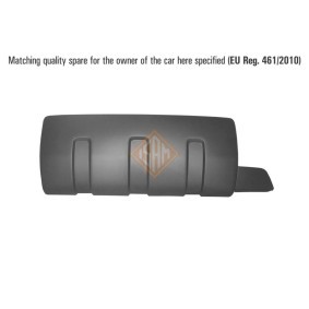 Acquista Modanatura paraurti da ISAM 0123720 a buon mercato per soli 135,44 €