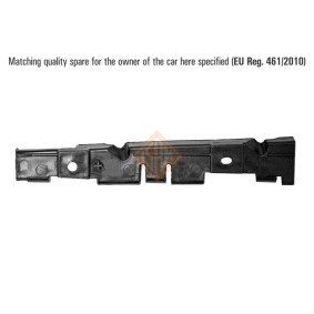 Achetez des Support de pare-chocs ISAM 0130311 à prix pour 41,62 €