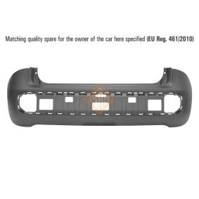 Achetez des Pare-choc ISAM 0143121 à prix pour 101,91 €