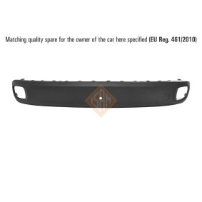 Acquista Modanatura paraurti da ISAM 0143728 a buon mercato per soli 81,86 €