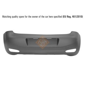 Acquista Paraurti posteriore da ISAM 0144121 a buon mercato per soli 113,90 €