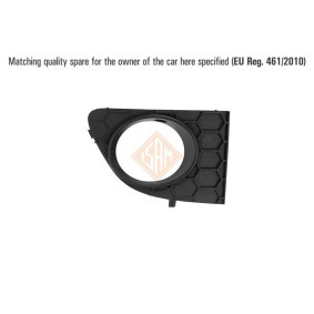 Acquista Griglia paraurti da ISAM 0144718 a buon mercato per soli 46,22 €