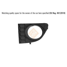 Acquista Griglia paraurti da ISAM 0144719 a buon mercato per soli 46,22 €