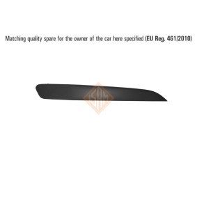 Acquista Modanatura paraurti da ISAM 0703711 a buon mercato per soli 41,81 €