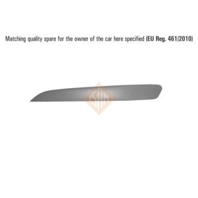 Acquista Modanatura paraurti da ISAM 0703715 a buon mercato per soli 41,81 €