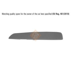 Acquista Modanatura paraurti da ISAM 0713715 a buon mercato per soli 43,75 €