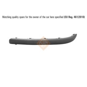 Acquista Modanatura paraurti da ISAM 0714721 a buon mercato per soli 43,19 €