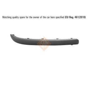 Acquista Modanatura paraurti da ISAM 0714722 a buon mercato per soli 43,19 €