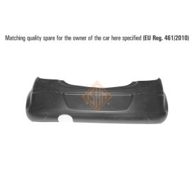 Acquista Paraurti posteriore da ISAM 0716126 a buon mercato per soli 147,71 €