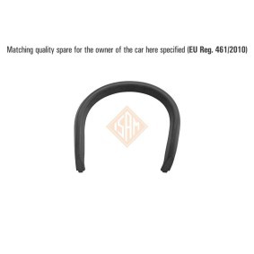 Acquista Modanatura paraurti da ISAM 0716828 a buon mercato per soli 72,90 €