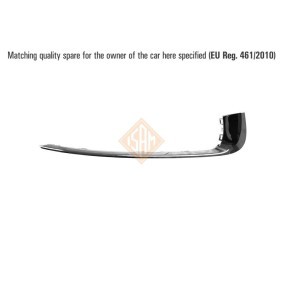Acquista Modanatura paraurti da ISAM 0734703 a buon mercato per soli 52,16 €