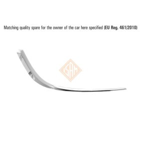 Acquista Modanatura paraurti da ISAM 0742703 a buon mercato per soli 64,37 €