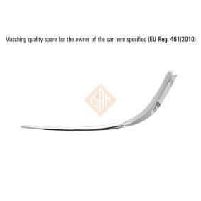 Acquista Modanatura paraurti da ISAM 0742704 a buon mercato per soli 64,37 €