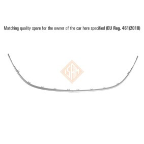 Acquista Modanatura paraurti da ISAM 0742705 a buon mercato per soli 86,13 €