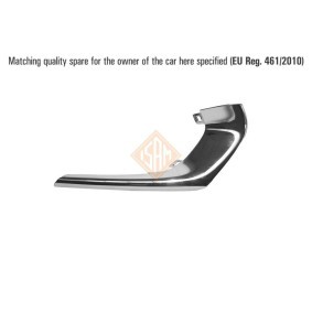 Acquista Modanatura paraurti da ISAM 0745703 a buon mercato per soli 63,07 €
