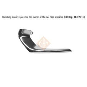 Acquista Modanatura paraurti da ISAM 0745704 a buon mercato per soli 63,07 €