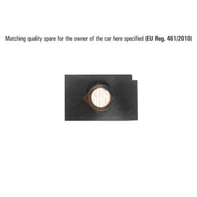 Comprar Soporte, sensor auxiliar parking de ISAM 0745876 a bajo precio de 46,43 €