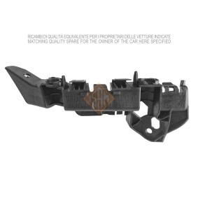 Achetez des Support de pare-chocs ISAM 0758311 à prix pour 46,31 €