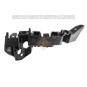 Achetez des Support de pare-chocs ISAM 0758312 à prix pour 46,31 €