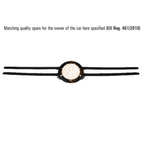 Acquista Modanatura decorativa / protettiva, Griglia radiatore da ISAM 0907510 a buon mercato per soli 43,75 €