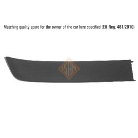 Acquista Spoiler anteriore da ISAM 0910711 a buon mercato per soli 27,62 €