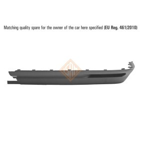 Acquista Spoiler anteriore da ISAM 0918714 a buon mercato per soli 50,83 €