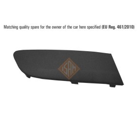 Acquista Modanatura paraurti da ISAM 0933714 a buon mercato per soli 39,93 €