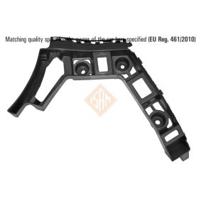 Achetez des Support de pare-chocs ISAM 0935322 à prix pour 45,98 €