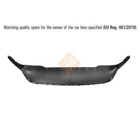 Acquista Spoiler anteriore da ISAM 0948701 a buon mercato per soli 88,46 €
