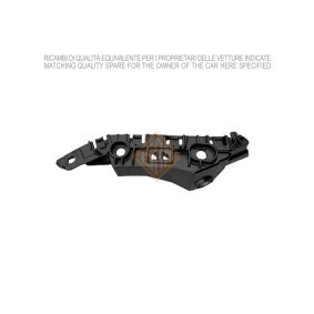 Achetez des Support de pare-chocs ISAM 0950312 à prix pour 42,85 €