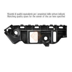 Achetez des Support de pare-chocs ISAM 0951321 à prix pour 44,53 €