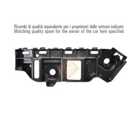 Achetez des Support de pare-chocs ISAM 0951322 à prix pour 44,53 €