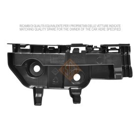 Achetez des Support de pare-chocs ISAM 0951326 à prix pour 44,25 €