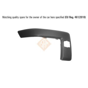 Acquista Modanatura paraurti da ISAM 1022711 a buon mercato per soli 58,22 €