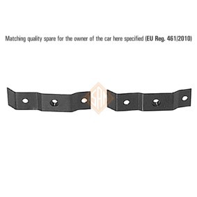 Stoßstangenhalter des Herstellers ISAM - Originalware Artikelnummer: 1029330