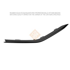 Acquista Modanatura paraurti da ISAM 1058714 a buon mercato per soli 42,76 €