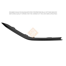 Acquista Modanatura paraurti da ISAM 1058715 a buon mercato per soli 42,76 €