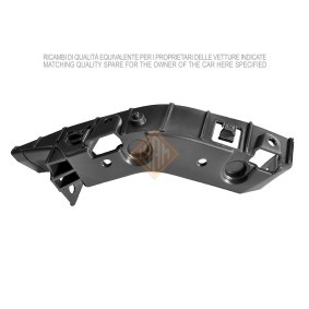 Achetez des Support de pare-chocs ISAM 1301311 à prix pour 54,43 €