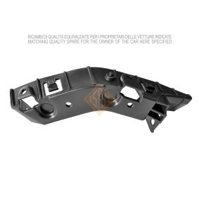 Achetez des Support de pare-chocs ISAM 1301312 à prix pour 54,43 €