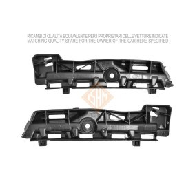Achetez des Jeu de supports, pare-chocs ISAM 1329328 à prix pour 74,88 €