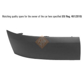 Acquista Modanatura paraurti da ISAM 1402711 a buon mercato per soli 39,19 €