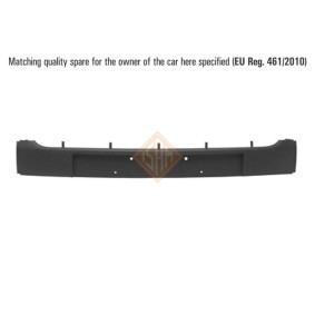 Acquista Modanatura paraurti da ISAM 1402730 a buon mercato per soli 46,04 €