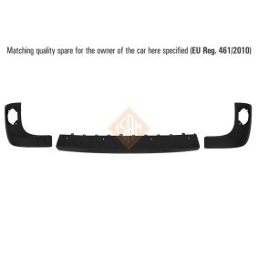 Acquista Kit modanature decorative / protettive, Paraurti da ISAM 1433733 a buon mercato per soli 97,91 €