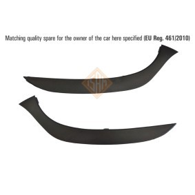Acquista Kit modanature decorative / protettive, Paraurti da ISAM 1443733 a buon mercato per soli 57,55 €
