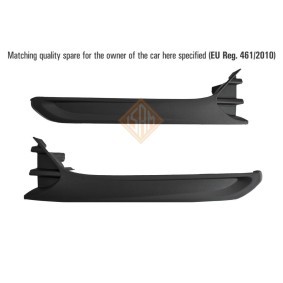 Acquista Kit modanature decorative / protettive, Paraurti da ISAM 1452746 a buon mercato per soli 57,55 €