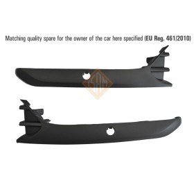 Acquista Kit modanature decorative / protettive, Paraurti da ISAM 1452748 a buon mercato per soli 57,55 €
