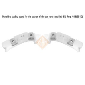 Achetez des Jeu de supports, pare-chocs ISAM 1538319 à prix pour 50,89 €