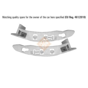 Achetez des Jeu de supports, pare-chocs ISAM 1538328 à prix pour 50,92 €